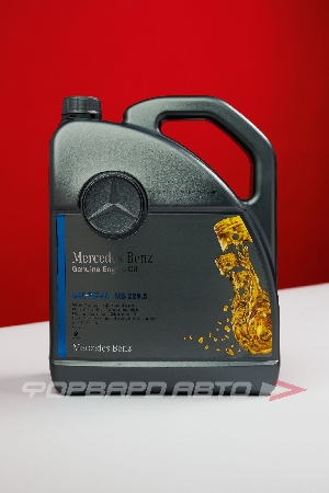 Купить Масло моторное 5W40 5л, MB 229.5 MERCEDES A000 989 63 08 13 AAEW Масло моторное 5W40 5л, MB 229.5 MERCEDES A000 989 63 08 13 AAEW