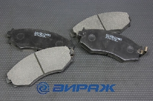 Колодки тормозные NISSHINBO PF-2176