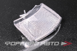 Указатель поворота передний ВАЗ 2110 белый, правый (европатрон) под БОШ  УП 10.3711