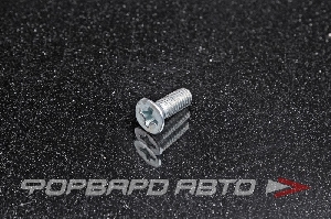 Винт М6*1*16 потай. крест. оцинк. <> 510К-М6*16
