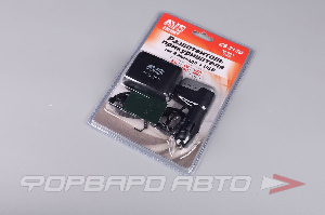 Разветвитель прикуривателя на 2 гнезда + USB 12/24V AVS CS213U