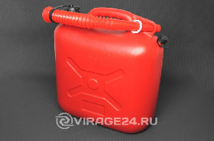 Канистра пластиковая  10 л . 300*140*350мм (Gasoline reserve tank)  