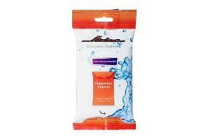 Салфетки влажные антибактериальные (10шт) AIRLINE AN-А-02-40