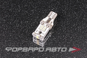 Лампа светодиодная 12V T15 (W16W) , белая SARITI T15-2835-10SMD