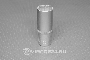 Головка торцевая глубокая 22мм. 1/2"DR (12-гран) JONNESWAY S04HD4722