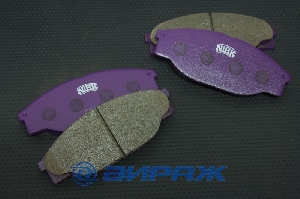 Колодки тормозные SB NAGAMOCHI BP-21227