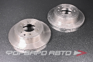 Диск тормозной (к-т) MILES K010632