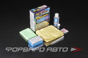 Полироль-покрытие "Жидкое стекло" (Стеклянная защита) для светлой краски, 80мл WILLSON WS-01238