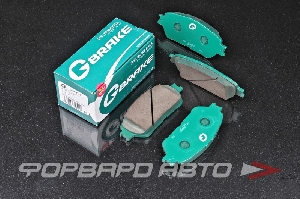 Колодки тормозные G-BRAKE GP-02223