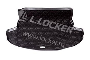 Коврик в багажник MMC Outlander XL '06 - '12 (без сабвуфера) L.LOCKER RS-06376