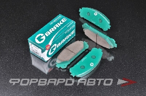 Колодки тормозные G-BRAKE GP-02006