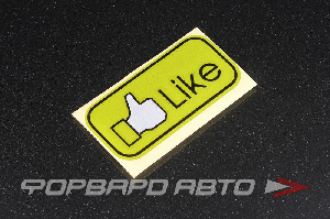 Наклейка "Like", большая MELCO 