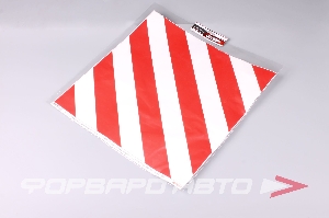 Наклейка "Крупногабаритный груз" 400*400мм, красно-белый A-STICKER S08101020