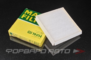 Фильтр салонный MANN CU 19 014