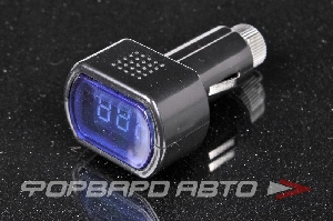 Датчик напряжения бортовой сети в прикуриватель (вольтметр)  