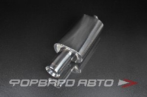 Глушитель Вход = 63 мм Выход = 76 мм Длина = 590 мм PROSPORT RS-07209