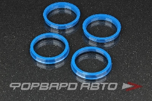Кольца центровочные 70,1-60,1 СИНИЕ ВЕКТОР HCR701-601