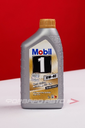 Масло моторное 0W40 1л, 1 FS A3/B4 SN/SM MOBIL 157296