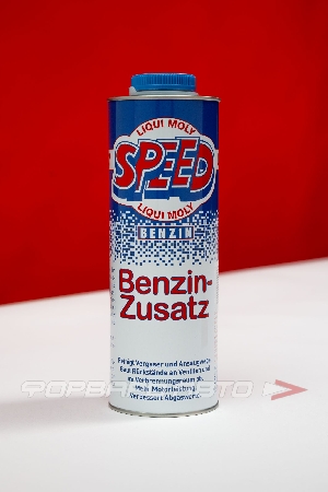 Присадка для бензиновых двигателей "Speed Benzin Zusatz", 1л LIQUI MOLY 3903