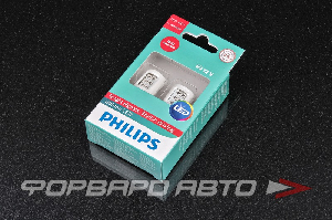 Лампа светодиодная 12V P21/5W RED PHILIPS 11499ULRX2