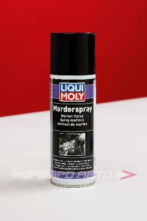 Спрей защита от грызунов "Marder-Schutz-Spray", 200мл LIQUI MOLY 1515