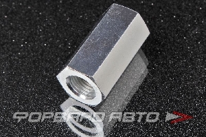 Фитинг M14*1,5 - M14*1,5 мм, внутренние резьбы, нержавеющая сталь <> FTFF-M1415ST