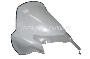 Стекло для снегохода BRP Skandic SWT600 WT600, WT550F c 2012 (2мм, h=620мм) ПОЛИУРЕТАН 50-44-429pl