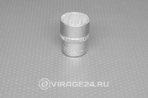 Головка 22мм 12- гр 1/2" FORCE 54922