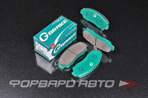 Колодки тормозные G-BRAKE GP-05153
