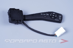 Переключатель подрулевой стеклоочистителя для автомобиля ВАЗ 1118  ЕВРО (с бортовым комп. навигацией) CARTRONIC CRTR0108692