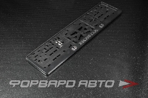 Накладка под номер пластиковая HONDA <> 112/2-STD-HD-б / 112/2-HD-б