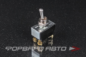 Тумблер 2 положения on-off, 4 контакта под винт 12V 25A DC RACING ELECTRIC FE-A1714