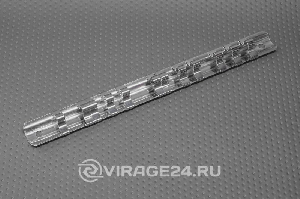 Планка под 12 головок 1/4" L-200мм FORSAGE 819212