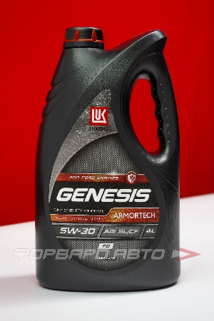 Масло моторное 5W30 4л, GENESIS ARMORTECH FD API SL/CF ACEA A5/B5 (с) ЛУКОЙЛ 3149878