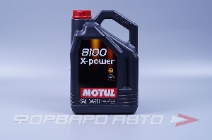 Масло моторное 10W60 5л, 8100 X-power MOTUL 106144