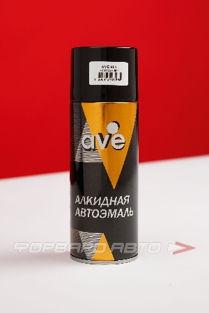 Краска черная 601, аэрозоль, 520мл. AVE 80306010