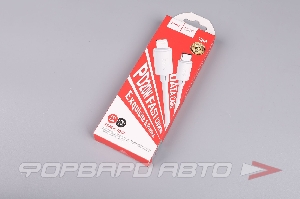 Кабель Type-C  iPhone PD20W белый 1м HOCO X88