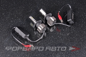 Лампа светодиодная головного света H7 12V 25W, 6000K, с радиатором SARITI E5/H7 12V
