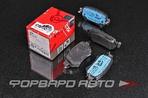 Колодки тормозные задние TRW GDB3632