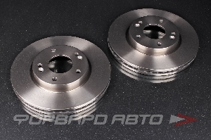 Диск тормозной (к-т) MILES K000223