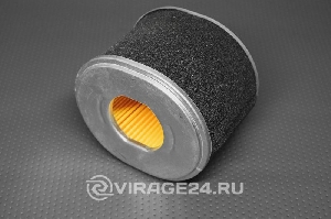 Фильтр воздушный GX240,270 H=76мм D/d=102х90мм (1500011) (180100038-0001)  