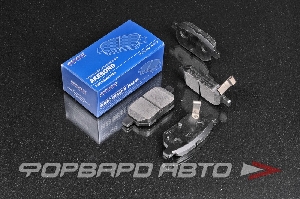 Колодки тормозные AKEBONO AN-716WK