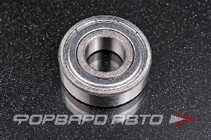 Подшипник 15*35*11 (шариковый) в металле KG 6202ZZ