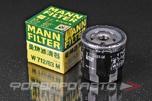 Фильтр масляный MANN W 712/83 M