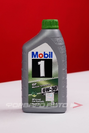 Масло моторное 0W30 1л, 1 ESP  Fuel Economy C2/C3 SN MOBIL 153753