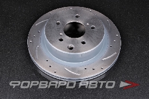 Диск тормозной перфорированный G-BRAKE GFR-02291R
