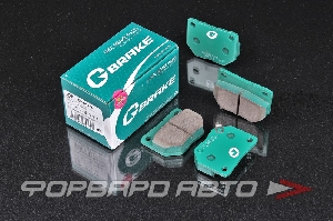 Колодки тормозные G-BRAKE GP-01124