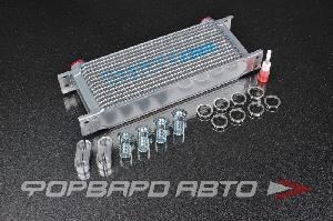 Радиатор масляный ДВС для BMW 335 N54 E90 E91 E92 E93 2007-2013 + установочный комплект (Stage 2) KATECOOL 