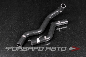 Патрубки радиатора силиконовые Toyota Altezza SXE10, Lexus IS200, черные EPMAN TK-LXR001