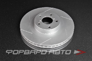 Диск тормозной передний, с насечками Subaru Impreza GC8 BL5 SF5 294 мм, SD Type DIXCEL 3617001